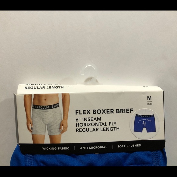 American Eagle Boxer Brief, Snow You Didn’t, Various Sizes - Picture 2 of 8